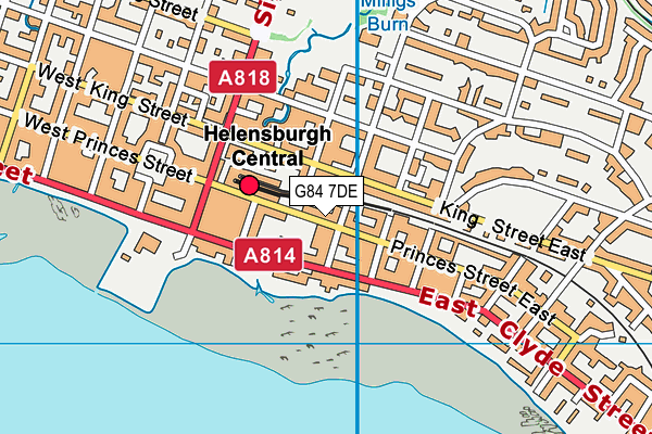 G84 7DE map - OS VectorMap District (Ordnance Survey) G84 7DE map - OS VectorMap District (Ordnance Survey)