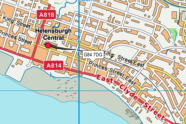 G84 7DG map - OS VectorMap District (Ordnance Survey) G84 7DG map - OS VectorMap District (Ordnance Survey)
