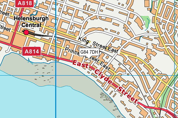 G84 7DH map - OS VectorMap District (Ordnance Survey) G84 7DH map - OS VectorMap District (Ordnance Survey)