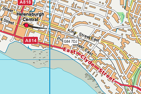 G84 7DJ map - OS VectorMap District (Ordnance Survey) G84 7DJ map - OS VectorMap District (Ordnance Survey)