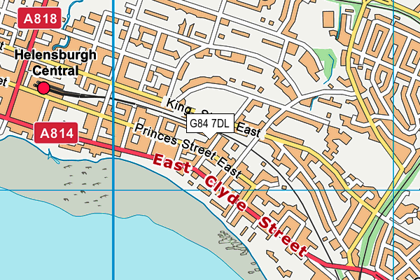 G84 7DL map - OS VectorMap District (Ordnance Survey) G84 7DL map - OS VectorMap District (Ordnance Survey)