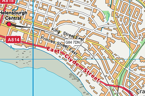 G84 7DN map - OS VectorMap District (Ordnance Survey) G84 7DN map - OS VectorMap District (Ordnance Survey)