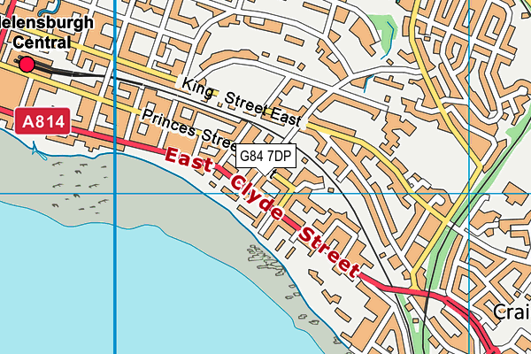 G84 7DP map - OS VectorMap District (Ordnance Survey) G84 7DP map - OS VectorMap District (Ordnance Survey)