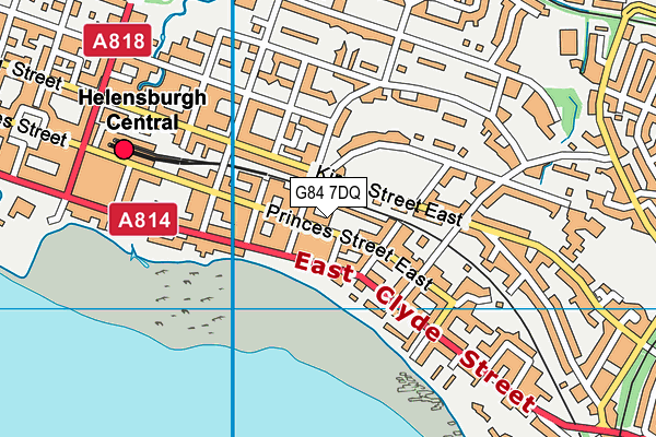 G84 7DQ map - OS VectorMap District (Ordnance Survey) G84 7DQ map - OS VectorMap District (Ordnance Survey)