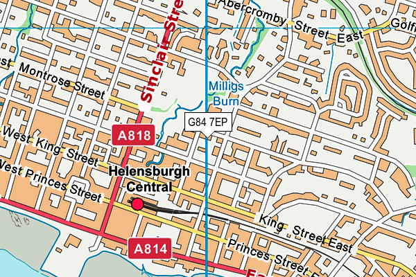 G84 7EP map - OS VectorMap District (Ordnance Survey) G84 7EP map - OS VectorMap District (Ordnance Survey)