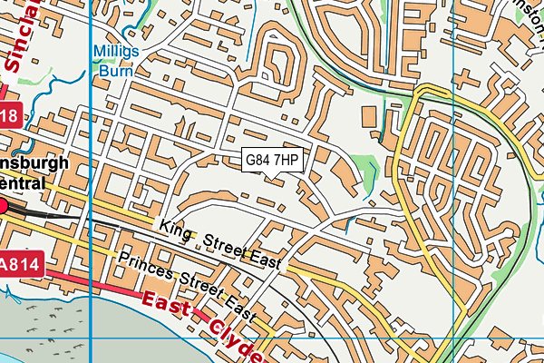 G84 7HP map - OS VectorMap District (Ordnance Survey) G84 7HP map - OS VectorMap District (Ordnance Survey)