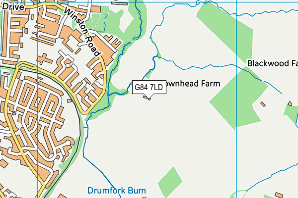 G84 7LD map - OS VectorMap District (Ordnance Survey) G84 7LD map - OS VectorMap District (Ordnance Survey)