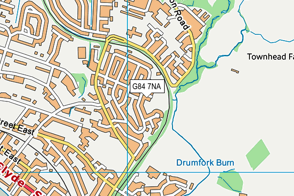 G84 7NA map - OS VectorMap District (Ordnance Survey) G84 7NA map - OS VectorMap District (Ordnance Survey)