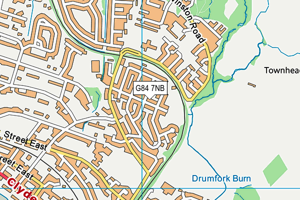 G84 7NB map - OS VectorMap District (Ordnance Survey) G84 7NB map - OS VectorMap District (Ordnance Survey)