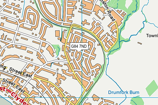 G84 7ND map - OS VectorMap District (Ordnance Survey) G84 7ND map - OS VectorMap District (Ordnance Survey)