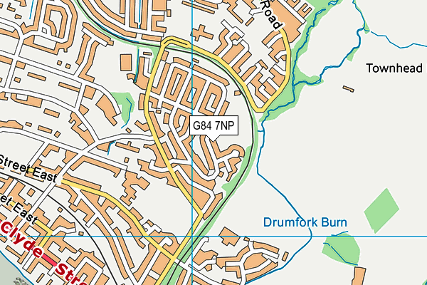 G84 7NP map - OS VectorMap District (Ordnance Survey) G84 7NP map - OS VectorMap District (Ordnance Survey)