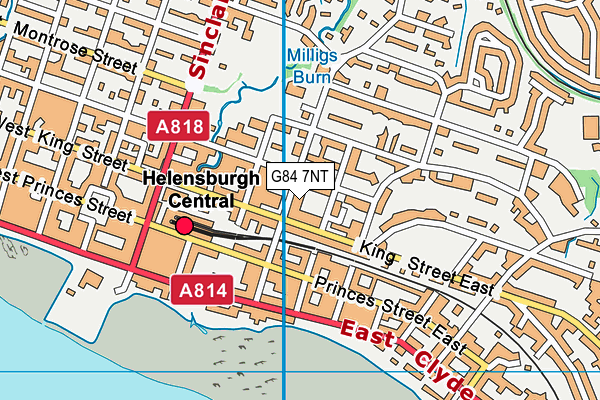 G84 7NT map - OS VectorMap District (Ordnance Survey) G84 7NT map - OS VectorMap District (Ordnance Survey)