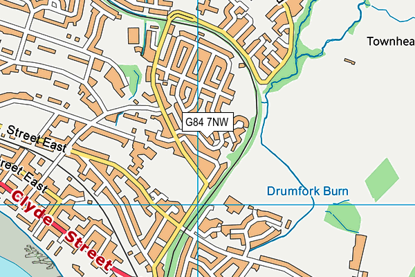 G84 7NW map - OS VectorMap District (Ordnance Survey) G84 7NW map - OS VectorMap District (Ordnance Survey)