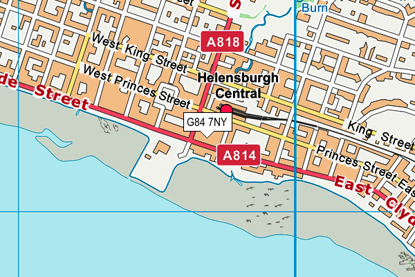 G84 7NY map - OS VectorMap District (Ordnance Survey) G84 7NY map - OS VectorMap District (Ordnance Survey)