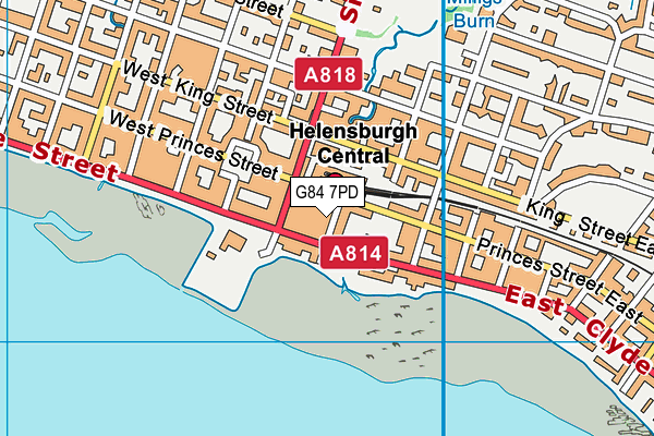 G84 7PD map - OS VectorMap District (Ordnance Survey) G84 7PD map - OS VectorMap District (Ordnance Survey)