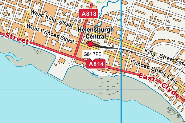 G84 7PE map - OS VectorMap District (Ordnance Survey) G84 7PE map - OS VectorMap District (Ordnance Survey)