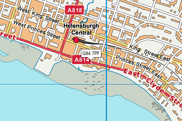 G84 7PF map - OS VectorMap District (Ordnance Survey) G84 7PF map - OS VectorMap District (Ordnance Survey)