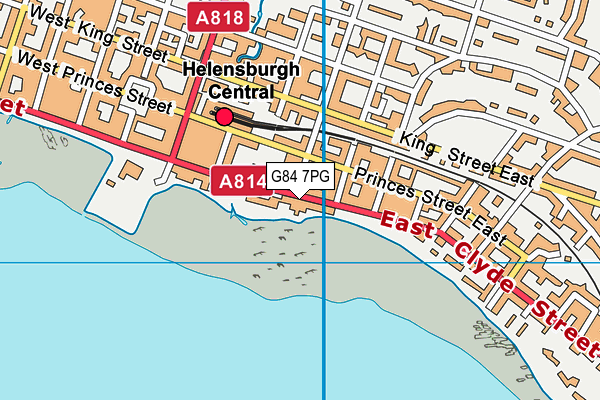 G84 7PG map - OS VectorMap District (Ordnance Survey) G84 7PG map - OS VectorMap District (Ordnance Survey)