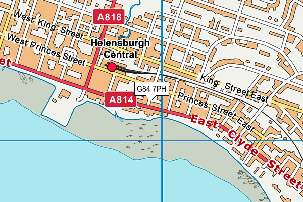 G84 7PH map - OS VectorMap District (Ordnance Survey) G84 7PH map - OS VectorMap District (Ordnance Survey)