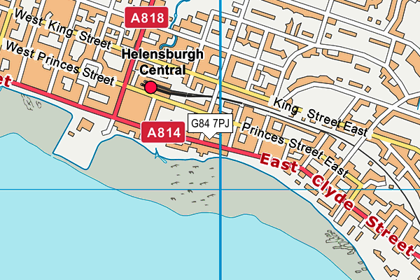 G84 7PJ map - OS VectorMap District (Ordnance Survey) G84 7PJ map - OS VectorMap District (Ordnance Survey)