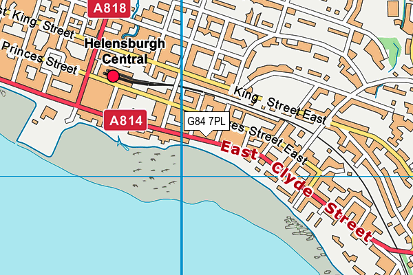 G84 7PL map - OS VectorMap District (Ordnance Survey) G84 7PL map - OS VectorMap District (Ordnance Survey)