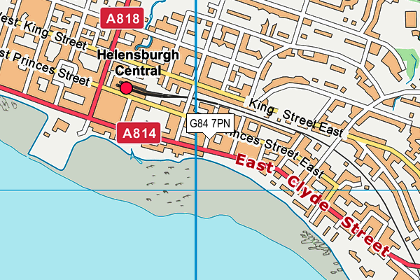 G84 7PN map - OS VectorMap District (Ordnance Survey)