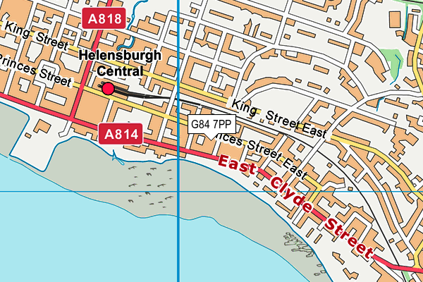 G84 7PP map - OS VectorMap District (Ordnance Survey) G84 7PP map - OS VectorMap District (Ordnance Survey)