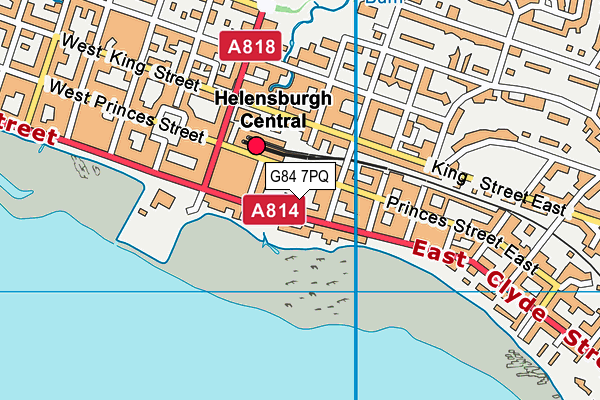 G84 7PQ map - OS VectorMap District (Ordnance Survey) G84 7PQ map - OS VectorMap District (Ordnance Survey)