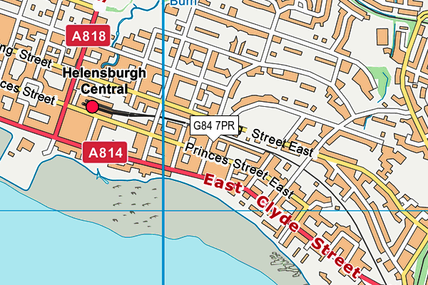 G84 7PR map - OS VectorMap District (Ordnance Survey) G84 7PR map - OS VectorMap District (Ordnance Survey)