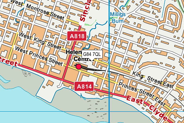 G84 7QL map - OS VectorMap District (Ordnance Survey) G84 7QL map - OS VectorMap District (Ordnance Survey)