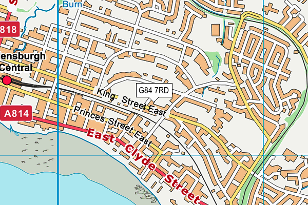 G84 7RD map - OS VectorMap District (Ordnance Survey) G84 7RD map - OS VectorMap District (Ordnance Survey)