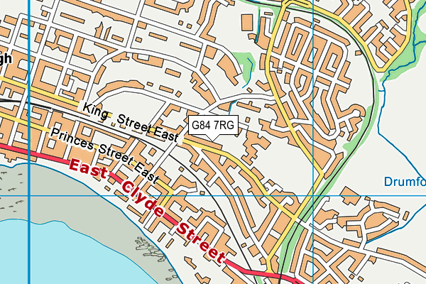G84 7RG map - OS VectorMap District (Ordnance Survey) G84 7RG map - OS VectorMap District (Ordnance Survey)
