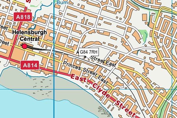 G84 7RH map - OS VectorMap District (Ordnance Survey) G84 7RH map - OS VectorMap District (Ordnance Survey)