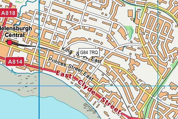 G84 7RQ map - OS VectorMap District (Ordnance Survey) G84 7RQ map - OS VectorMap District (Ordnance Survey)