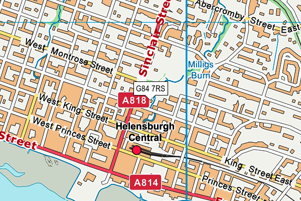 G84 7RS map - OS VectorMap District (Ordnance Survey) G84 7RS map - OS VectorMap District (Ordnance Survey)