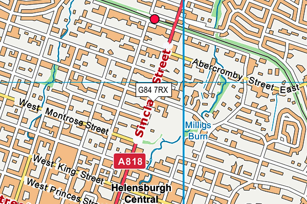 G84 7RX map - OS VectorMap District (Ordnance Survey) G84 7RX map - OS VectorMap District (Ordnance Survey)