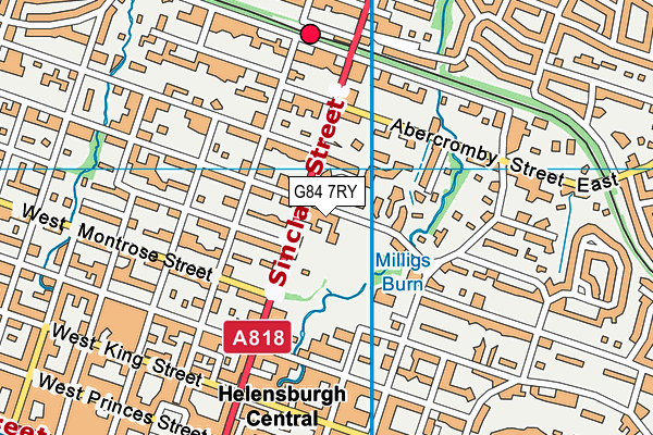 G84 7RY map - OS VectorMap District (Ordnance Survey) G84 7RY map - OS VectorMap District (Ordnance Survey)
