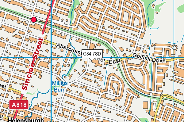 G84 7SD map - OS VectorMap District (Ordnance Survey) G84 7SD map - OS VectorMap District (Ordnance Survey)