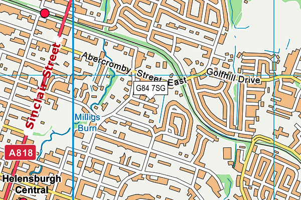 G84 7SG map - OS VectorMap District (Ordnance Survey) G84 7SG map - OS VectorMap District (Ordnance Survey)