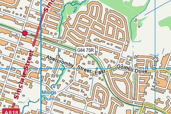 G84 7SR map - OS VectorMap District (Ordnance Survey) G84 7SR map - OS VectorMap District (Ordnance Survey)