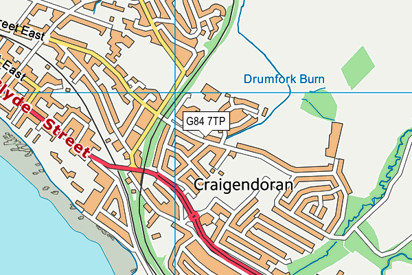 G84 7TP map - OS VectorMap District (Ordnance Survey) G84 7TP map - OS VectorMap District (Ordnance Survey)