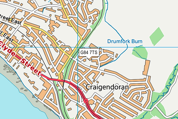 G84 7TS map - OS VectorMap District (Ordnance Survey) G84 7TS map - OS VectorMap District (Ordnance Survey)