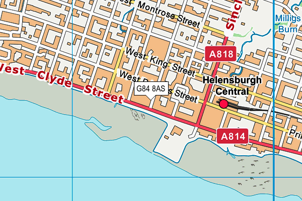 G84 8AS map - OS VectorMap District (Ordnance Survey) G84 8AS map - OS VectorMap District (Ordnance Survey)
