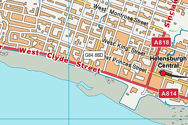 G84 8BD map - OS VectorMap District (Ordnance Survey) G84 8BD map - OS VectorMap District (Ordnance Survey)