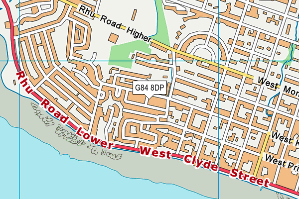 G84 8DP map - OS VectorMap District (Ordnance Survey) G84 8DP map - OS VectorMap District (Ordnance Survey)