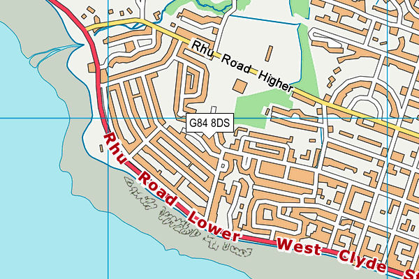 G84 8DS map - OS VectorMap District (Ordnance Survey) G84 8DS map - OS VectorMap District (Ordnance Survey)