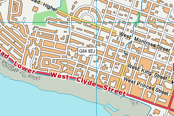 G84 8EJ map - OS VectorMap District (Ordnance Survey) G84 8EJ map - OS VectorMap District (Ordnance Survey)