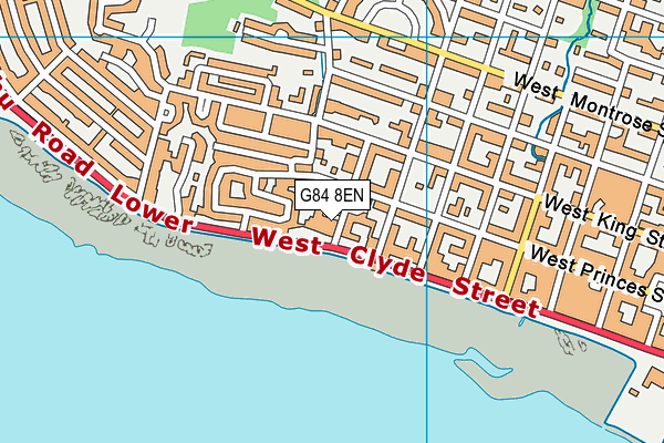 G84 8EN map - OS VectorMap District (Ordnance Survey) G84 8EN map - OS VectorMap District (Ordnance Survey)