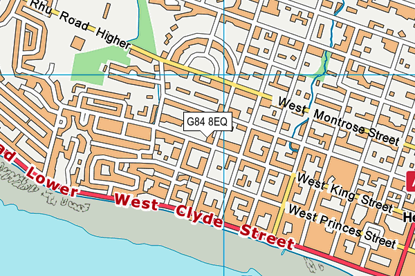 G84 8EQ map - OS VectorMap District (Ordnance Survey) G84 8EQ map - OS VectorMap District (Ordnance Survey)
