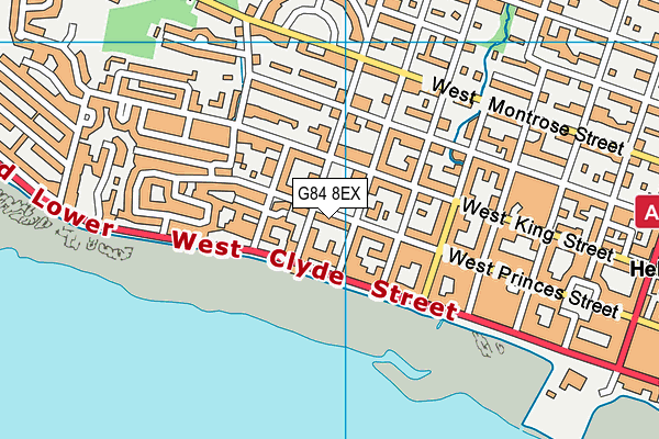 G84 8EX map - OS VectorMap District (Ordnance Survey) G84 8EX map - OS VectorMap District (Ordnance Survey)